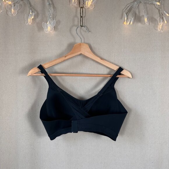 Lululemon Up For It Bra Nocturnal Teal | Size L - Picture 4 of 8